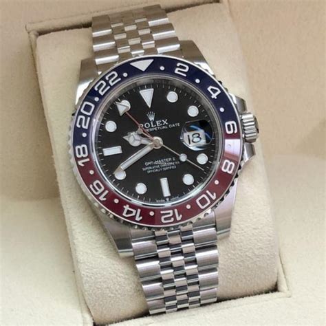 rolex pepsi 1996|rolex pepsi 2023 retail price.